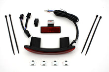Load image into Gallery viewer, Chopped Fender Rear Edge Lamp with Red Lens