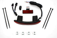 Load image into Gallery viewer, Chopped Fender Rear Edge Lamp with Red Lens
