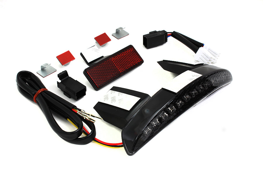 Chopped Fender Rear Edge Lamp with Smoked Lens