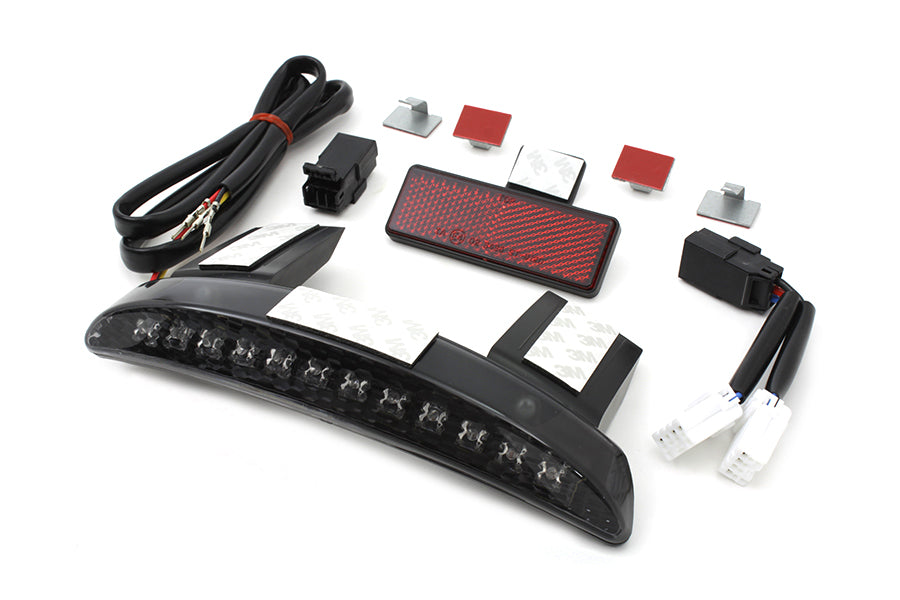 Chopped Fender Rear Edge Lamp with Smoked Lens