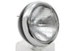 Black 7 inch K Headlamp with Chrome Rim