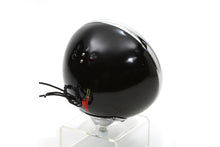 Load image into Gallery viewer, Black 7 inch K Headlamp with Chrome Rim