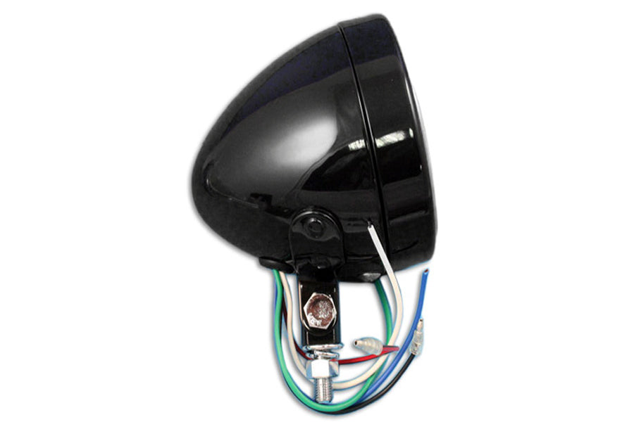 4 inch Round Headlamp 12 Volt