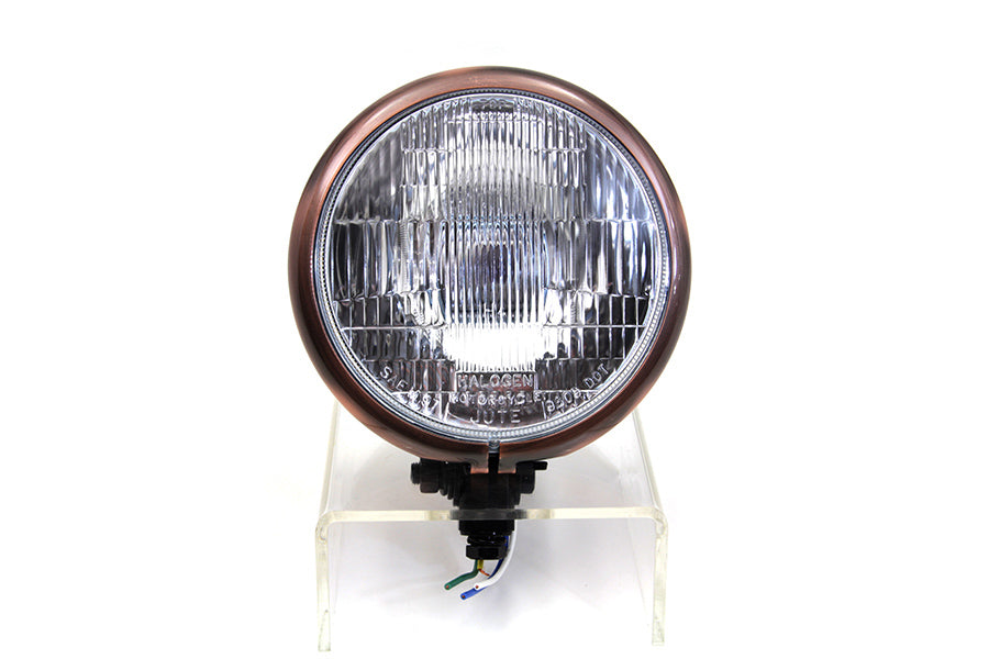 5-3/4 inch Black Headlamp