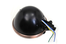 Load image into Gallery viewer, 5-3/4 inch Black Headlamp