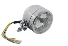 Load image into Gallery viewer, 4 inch Round Diamond Cut Style Headlamp Chrome