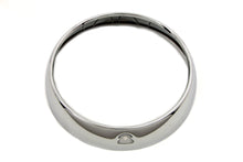 Load image into Gallery viewer, Chrome Contoured 7 inch Headlamp Rim