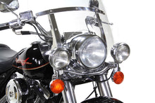 Load image into Gallery viewer, Chrome Contoured 7 inch Headlamp Rim