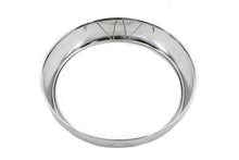 Load image into Gallery viewer, Chrome Contoured 7 inch Headlamp Rim