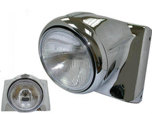 Load image into Gallery viewer, Chrome 7 inch Headlamp Cowl Kit