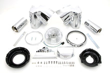 Load image into Gallery viewer, Chrome 7 inch Headlamp Cowl Kit