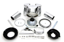 Load image into Gallery viewer, Chrome 7 inch Headlamp Cowl Kit