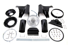 Load image into Gallery viewer, Black 7 inch Headlamp Cowl Kit