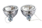 Replica Chrome Guide Spotlamp Set 12 Volt