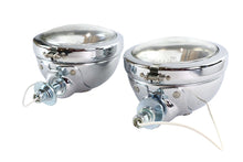 Load image into Gallery viewer, Replica Chrome Guide Spotlamp Set 12 Volt