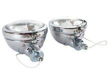 Load image into Gallery viewer, Replica Chrome Guide Spotlamp Set 12 Volt