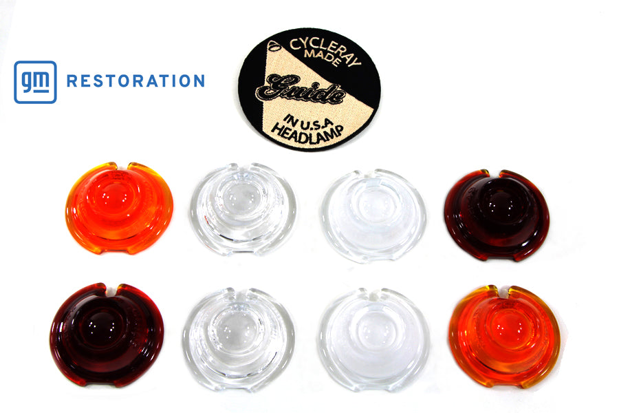 Guide Bullet Marker Lamp Lens Set