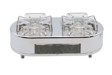 Load image into Gallery viewer, Chrome Maltese Tail Lamp