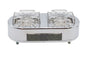Chrome Maltese Tail Lamp