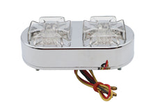 Load image into Gallery viewer, Chrome Maltese Tail Lamp