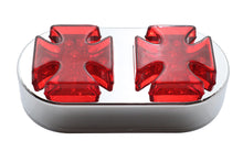 Load image into Gallery viewer, Chrome Maltese Tail Lamp