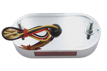 Load image into Gallery viewer, Chrome Maltese Tail Lamp