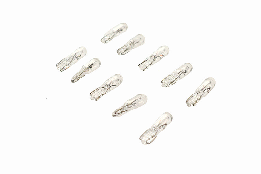 Mini 12 Volt Bulb for Speedometer and Indicator Lamp