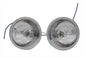 4-1/2 inch Spotlamp Seal Beam Bulb Set