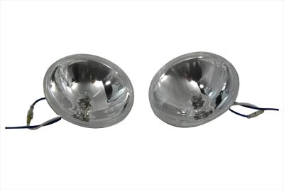 4-1/2 inch Spotlamp Seal Beam Bulb Set