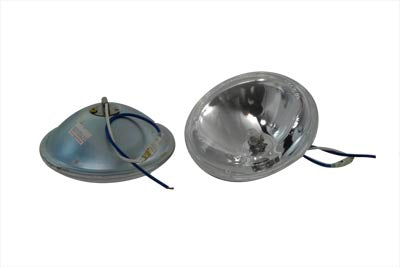 4-1/2 inch Spotlamp Seal Beam Bulb Set