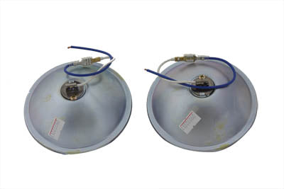 Halogen Spotlamp Blue 30 Watt Bulb Set