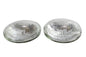 Clear 4-1/2 inch 6 Volt Sealed Beam Spotlamp Bulb Set