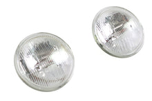 Load image into Gallery viewer, Clear 4-1/2 inch 12 Volt Sealed Beam Spotlamp Bulb Set