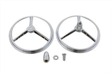 Load image into Gallery viewer, 4-1/2 inch Chrome Bullet Style Spotlamp Trim