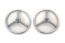 Load image into Gallery viewer, 4-1/2 inch Chrome Bullet Style Spotlamp Trim