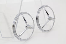 Load image into Gallery viewer, 4-1/2 inch Chrome Bullet Style Spotlamp Trim