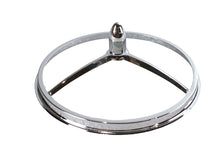Load image into Gallery viewer, 5-3/4 inch Bullet Style Chrome Headlamp Trim