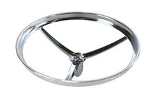 Load image into Gallery viewer, 5-3/4 inch Bullet Style Chrome Headlamp Trim
