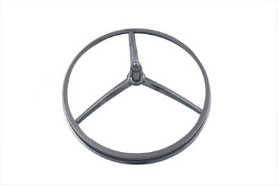 7 inch Bullet Style Chrome Headlamp Trim