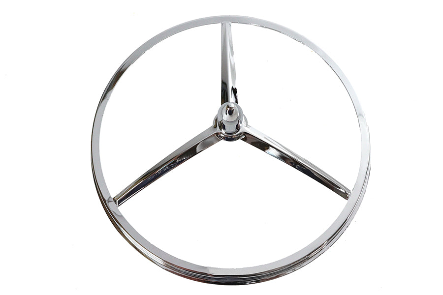 7 inch Bullet Style Chrome Headlamp Trim