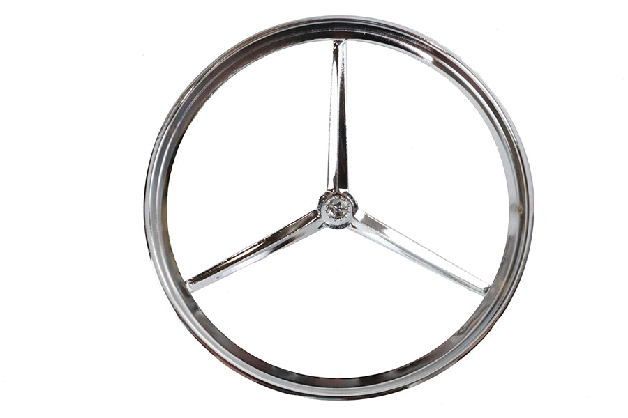 7 inch Bullet Style Chrome Headlamp Trim