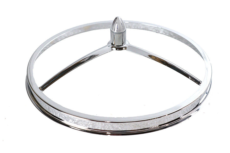 7 inch Bullet Style Chrome Headlamp Trim