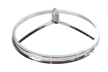 Load image into Gallery viewer, 7 inch Bullet Style Chrome Headlamp Trim
