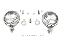 Load image into Gallery viewer, 12 Volt 4 1/2 inch Chrome Spotlamp Kit