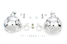 Load image into Gallery viewer, 12 Volt 4 1/2 inch Chrome Spotlamp Kit