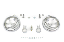 Load image into Gallery viewer, 12 Volt 4 1/2 inch Chrome Spotlamp Kit