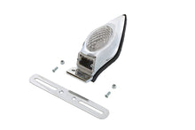 Load image into Gallery viewer, Chrome Teardrop LED Tail Lamp Clear Lens