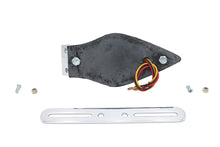 Load image into Gallery viewer, Chrome Teardrop LED Tail Lamp Clear Lens