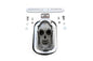 Skull Face Tombstone Tail Lamp Clear Lens