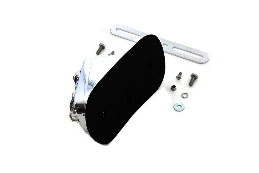 Skull Face Tombstone Tail Lamp Clear Lens